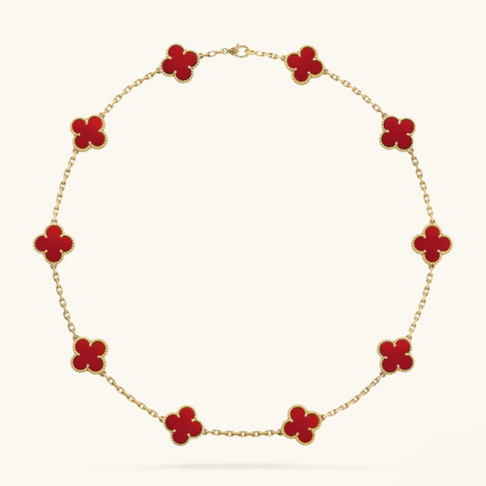 CLOVER | 10 Motieven Rode Ketting
