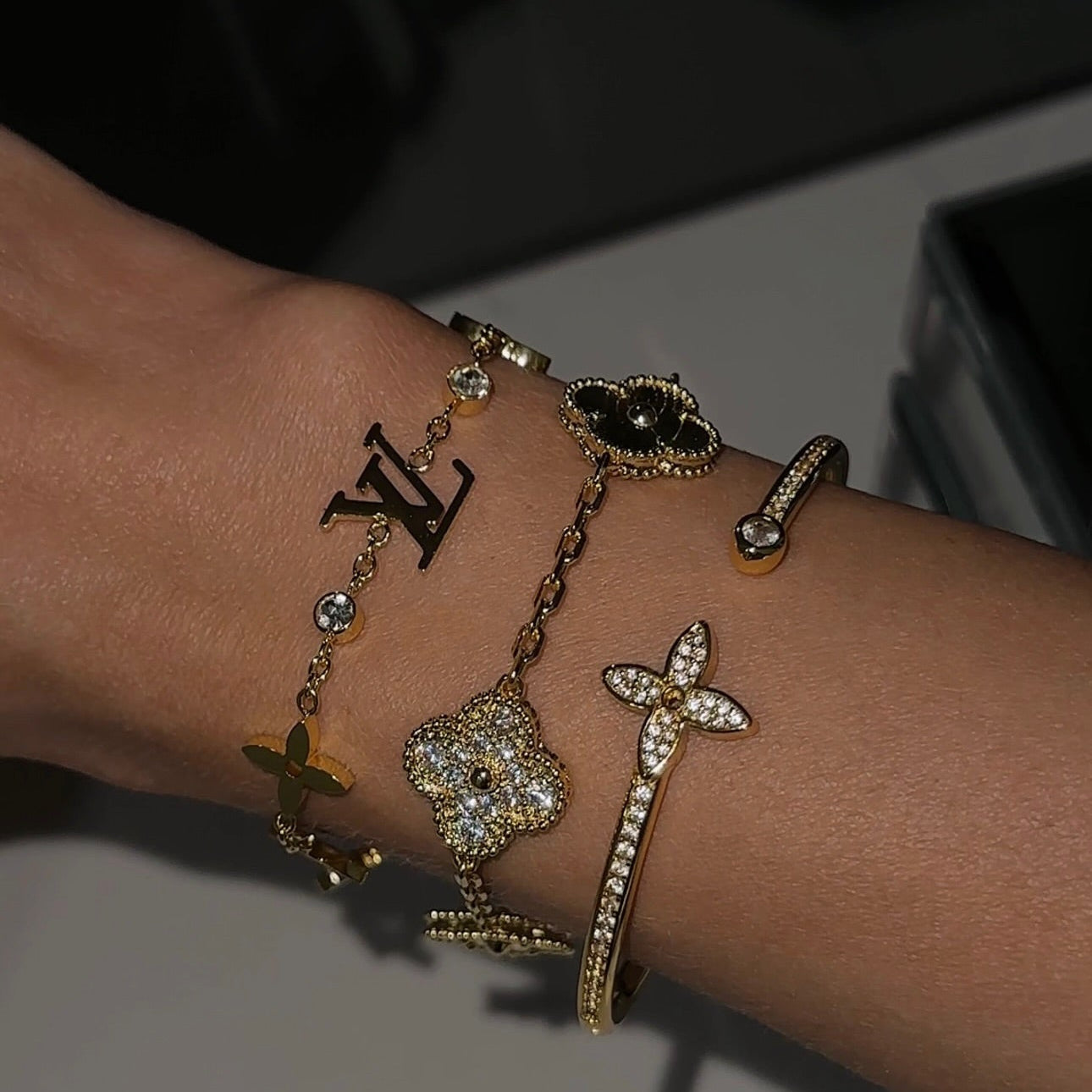 EXCLUSIVE | Lottie Armband Goud