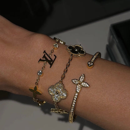 EXCLUSIVE | Lottie Armband Goud