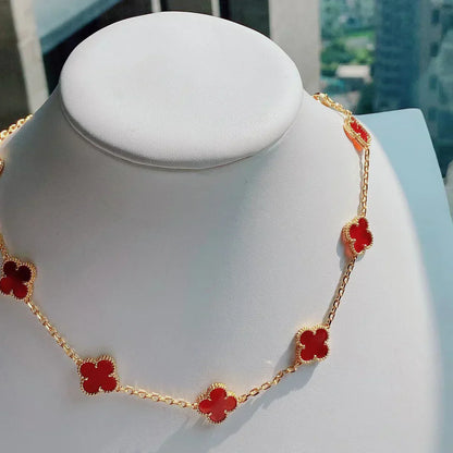 CLOVER | 10 Motieven Rode Ketting