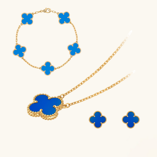 CLOVER | Premium Blauwe Set