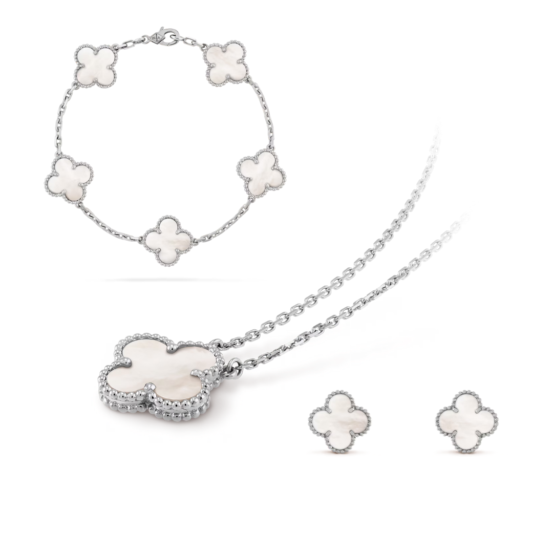 CLOVER | Premium Witte Set
