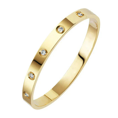 4-delige Armbandenset - Goud