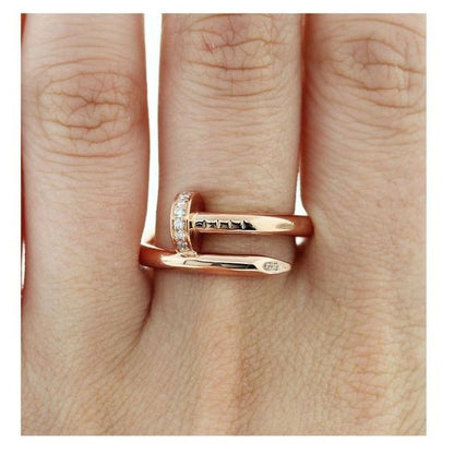 SPIKE | Roségouden Ring Prestige