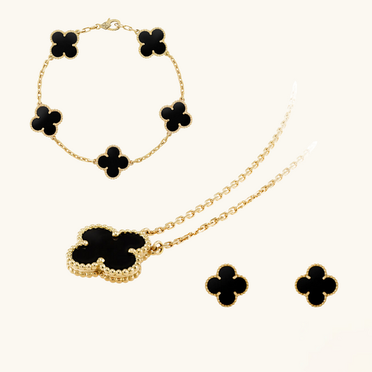 CLOVER | Premium Zwarte Set
