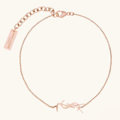 EXCLUSIVE | Roségouden Armband LSY