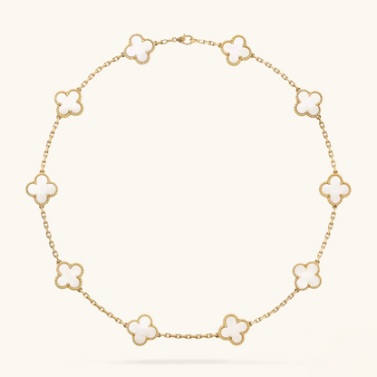 CLOVER | 10 Motieven Witte Ketting