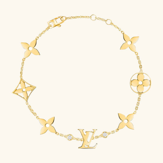 EXCLUSIVE | Lottie Armband Goud
