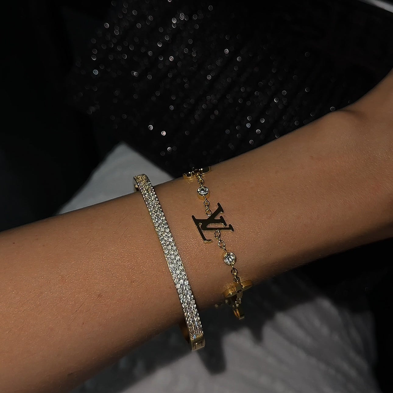 EXCLUSIVE | Lottie Armband Goud