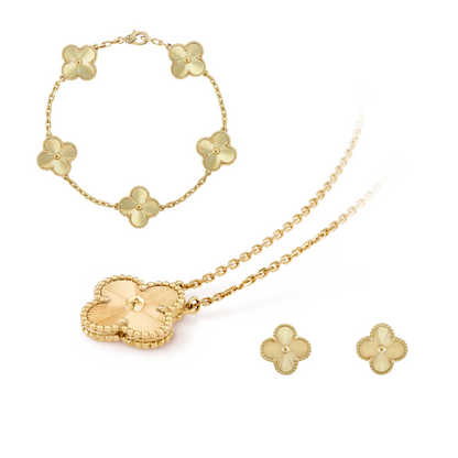 CLOVER | Premium Gouden Set