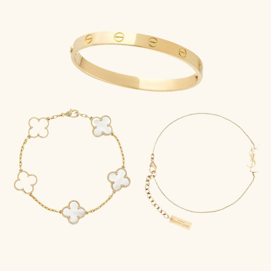 3-delige Armbandenset Berlin