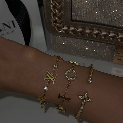 EXCLUSIVE | DR Armband Goud