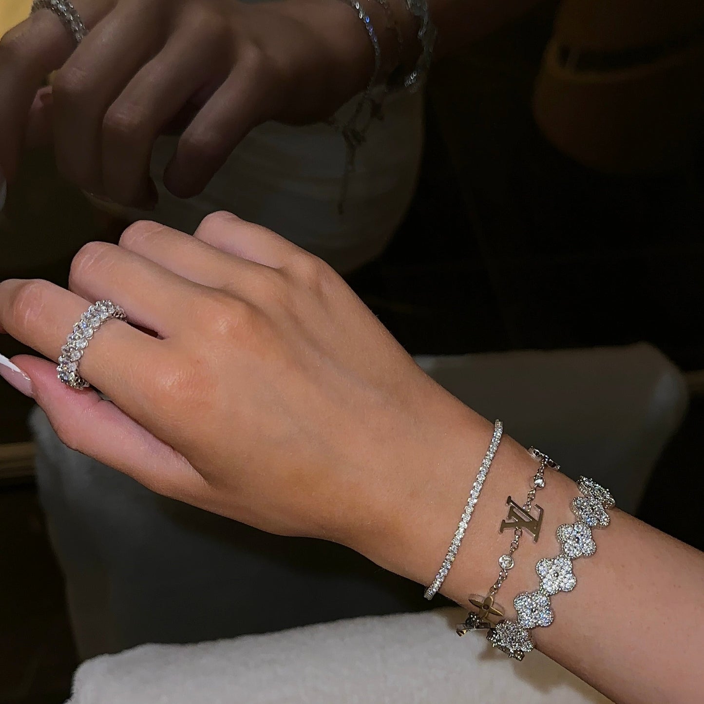 EXCLUSIVE | Lottie Armband Zilver