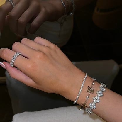 EXCLUSIVE | Lottie Armband Zilver