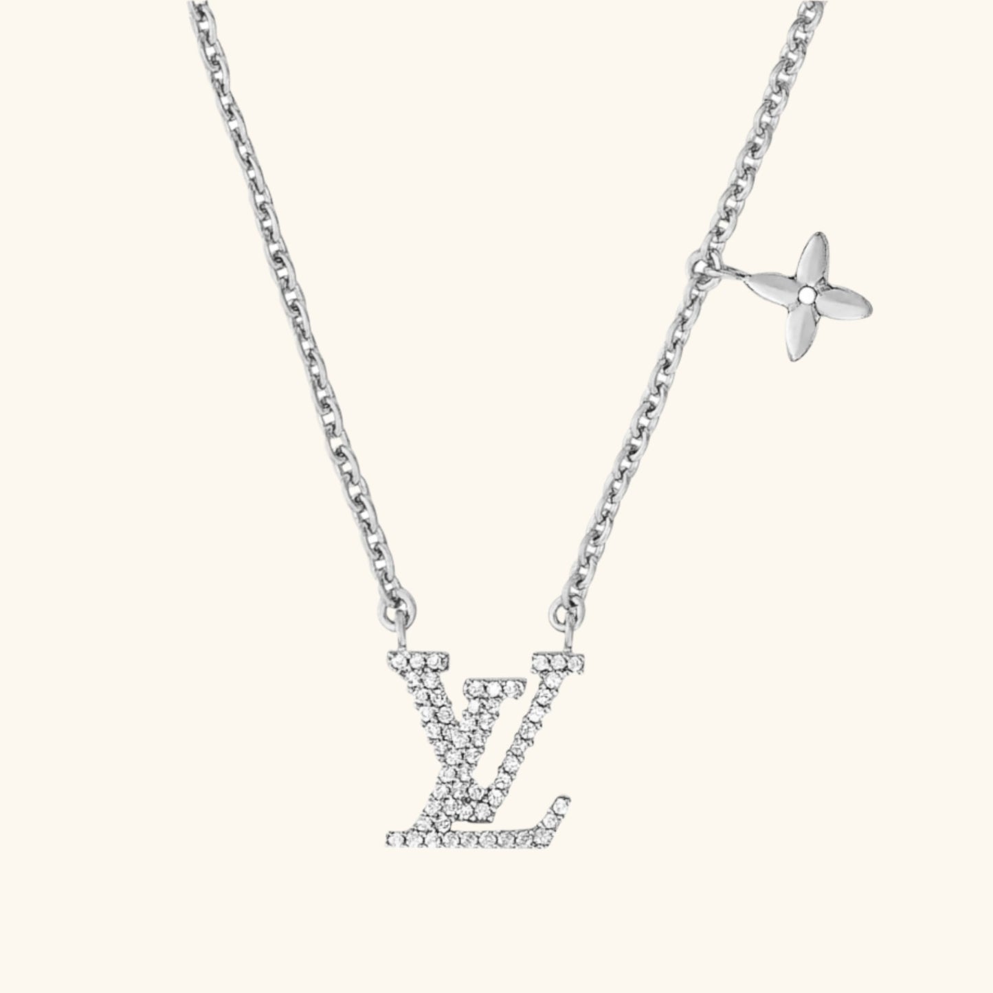 EXCLUSIVE | Leyla Ketting Zilver