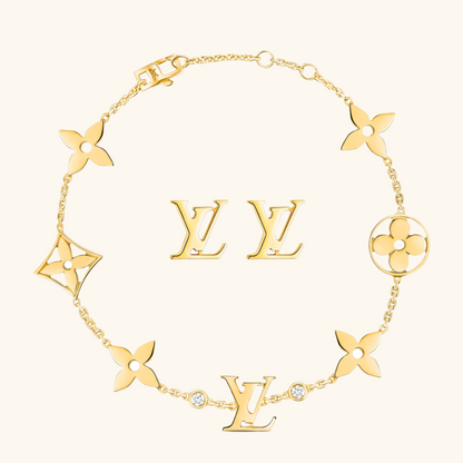 EXCLUSIVE | Lottie Set Goud