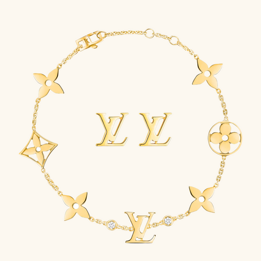 EXCLUSIVE | Lottie Set Goud