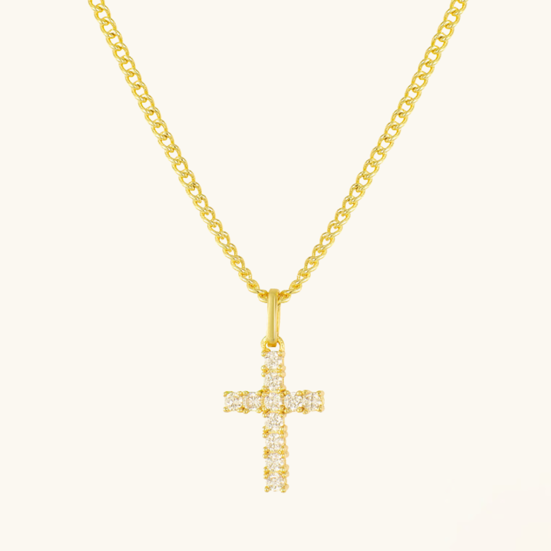 EXCLUSIVE | Elegance Kruis Ketting