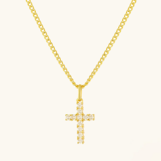 EXCLUSIVE | Elegance Kruis Ketting