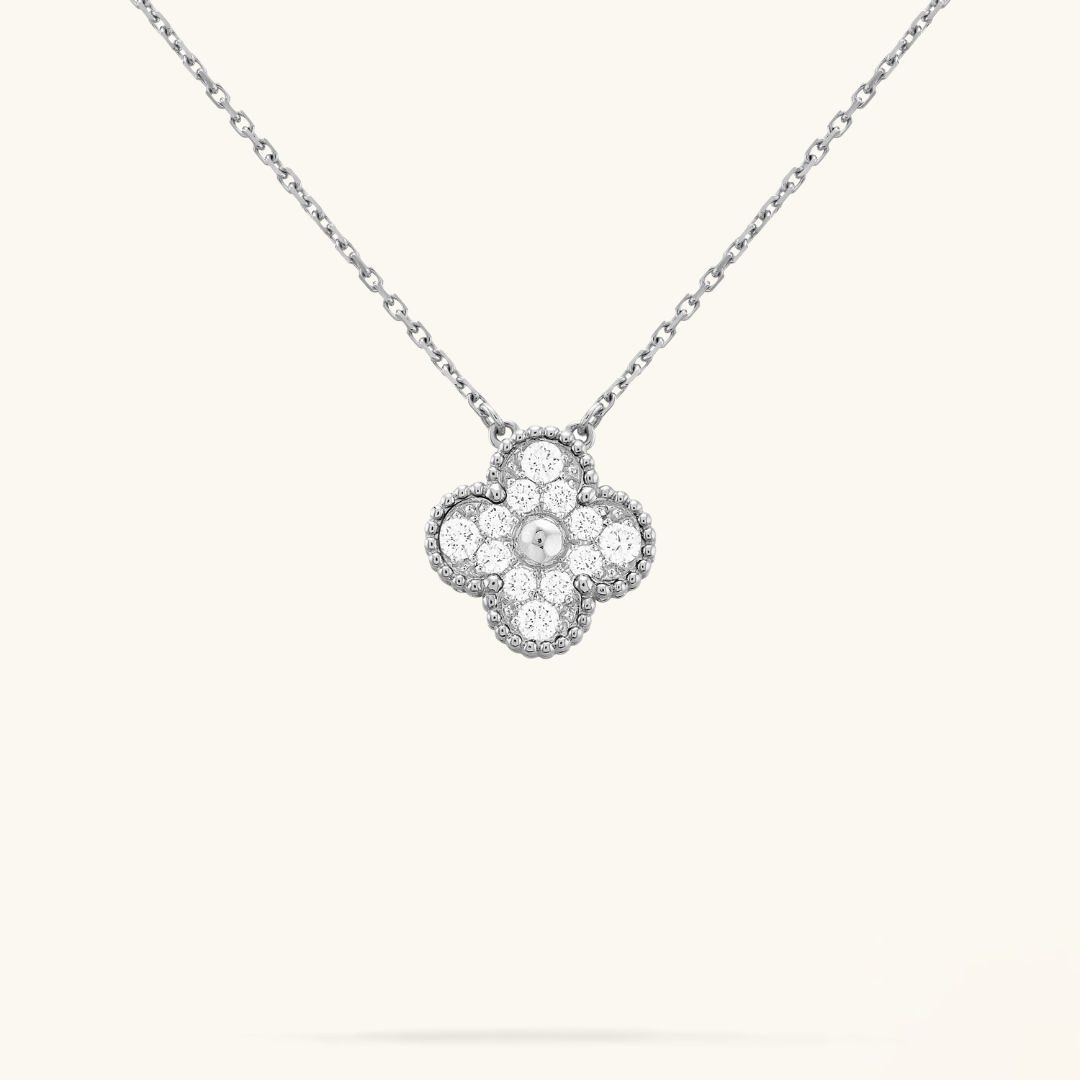 CLOVER | Zilveren Ketting Prestige