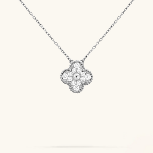 CLOVER | Zilveren Ketting Prestige