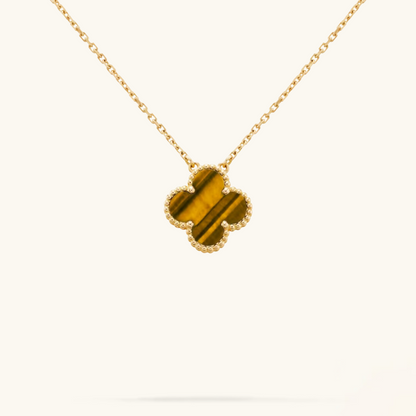 CLOVER | Tijgeroog Ketting