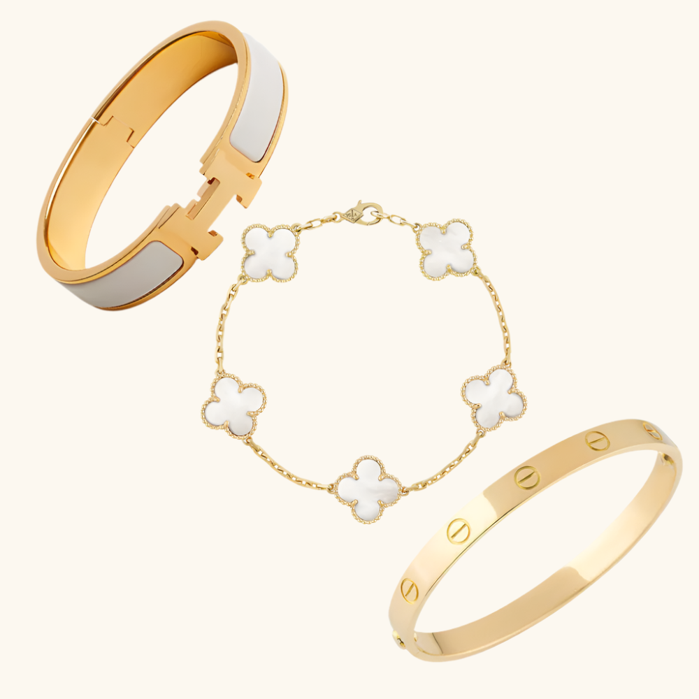 3-delige Armbandenset Monaco