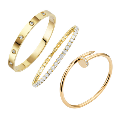 3-delige Armbandenset "Julia"