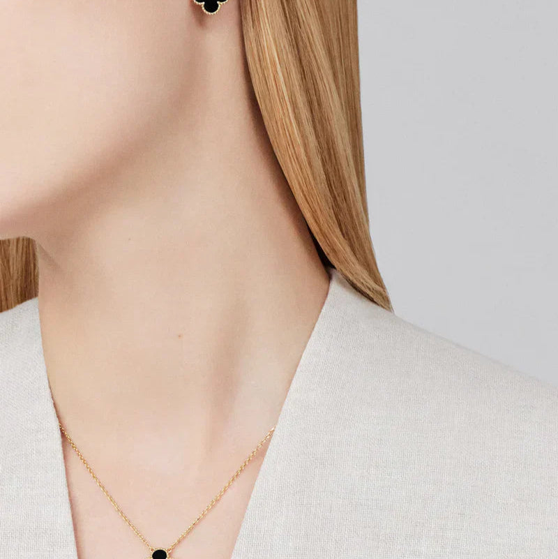 CLOVER | Premium Zwarte Set