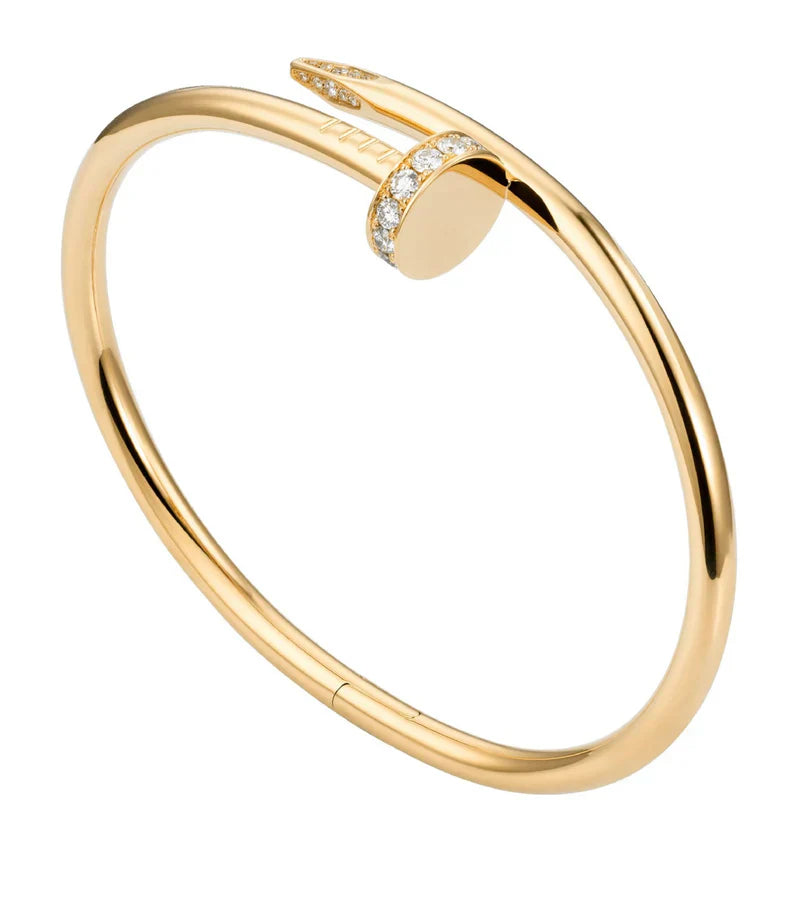 4-delige Armbandenset - Goud