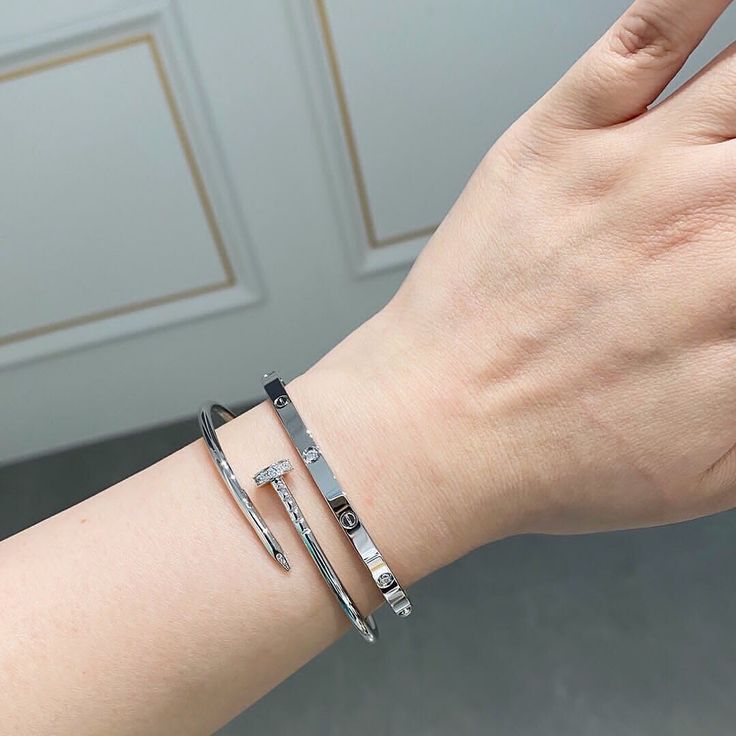 SPIKE | Zilveren Armband Dun