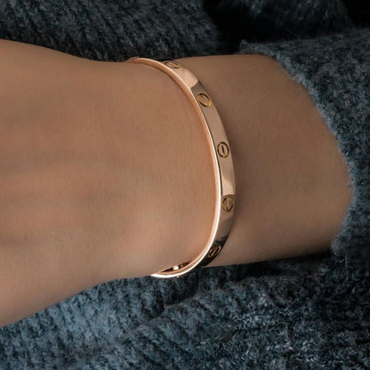 ETERNITY | Roségouden Armband Dun