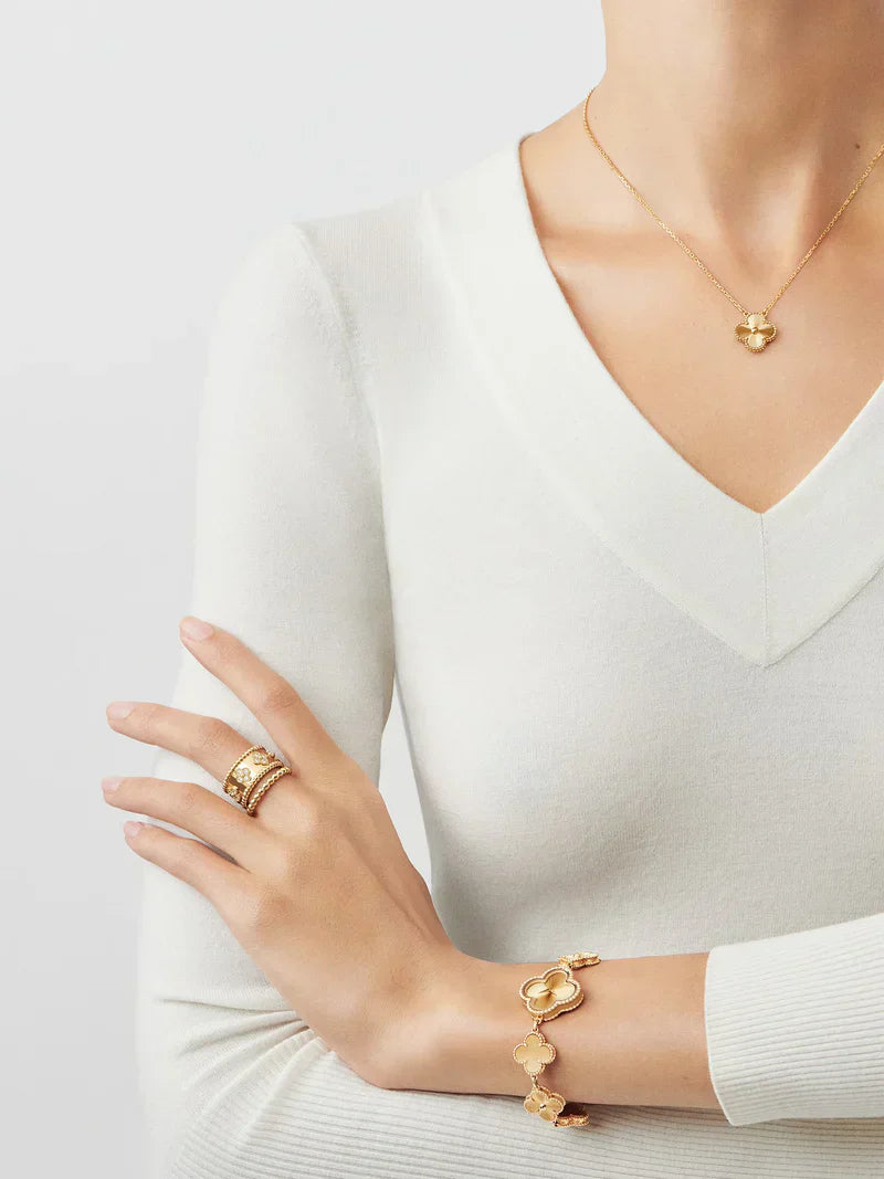 CLOVER | Premium Gouden Set