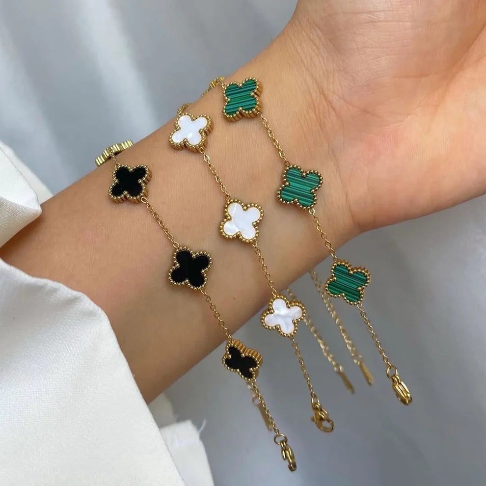 3-delige Clover Armbandenset