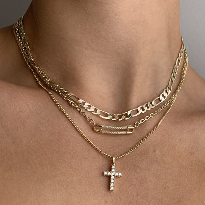 EXCLUSIVE | Elegance Kruis Ketting