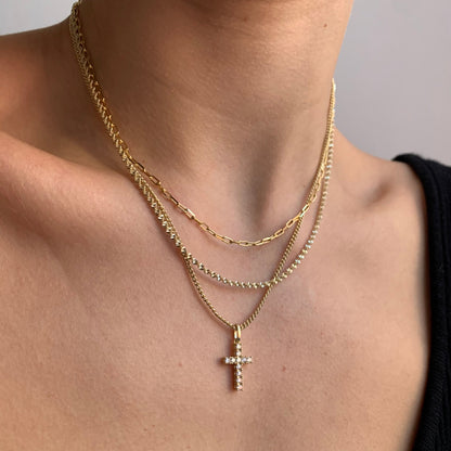 EXCLUSIVE | Elegance Kruis Ketting