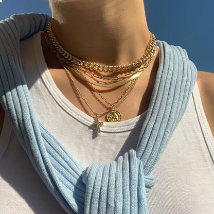EXCLUSIVE | Elegance Kruis Ketting