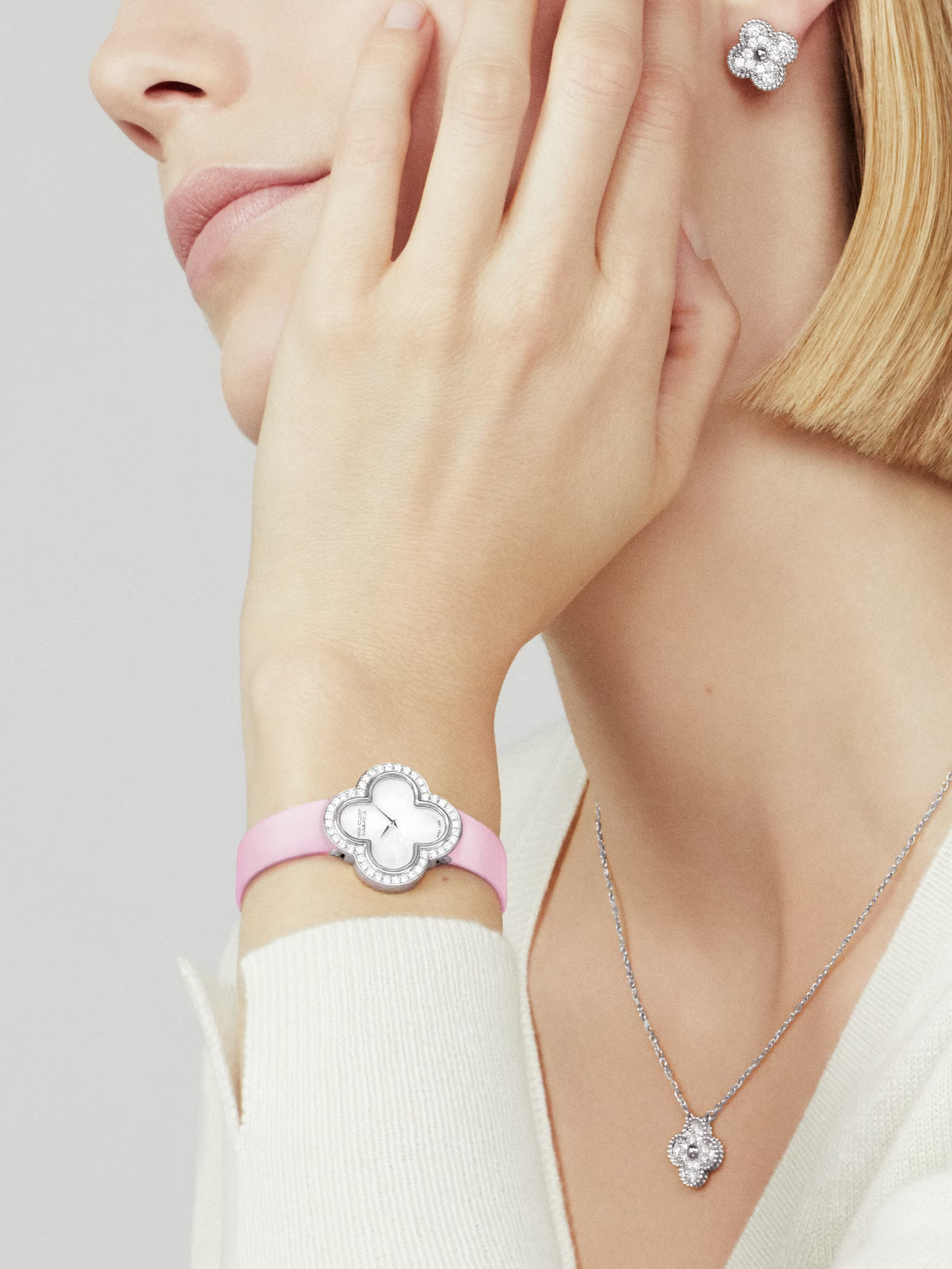CLOVER | Zilveren Ketting Prestige
