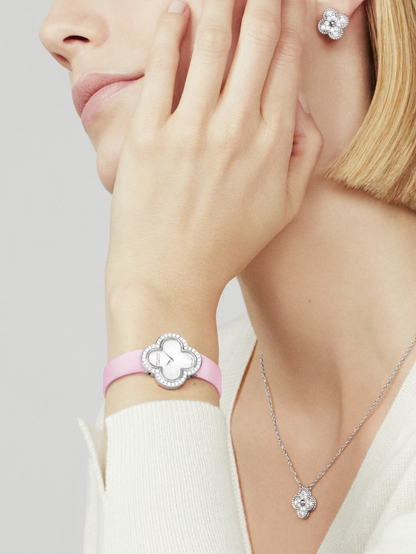 CLOVER | Zilveren Ketting Prestige
